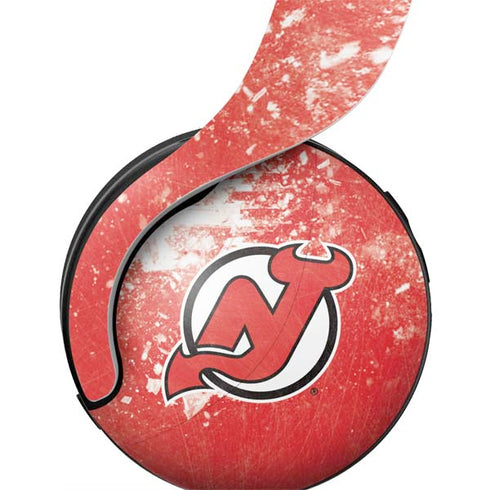 NHL New Jersey Devils Frozen PULSE 3D Wireless Headset for PS5 Skin