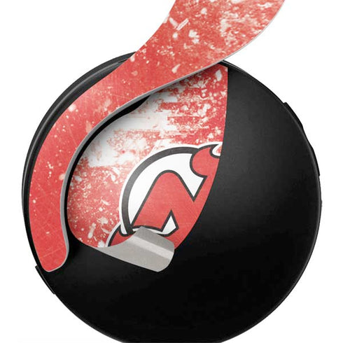 NHL New Jersey Devils Frozen PULSE 3D Wireless Headset for PS5 Skin