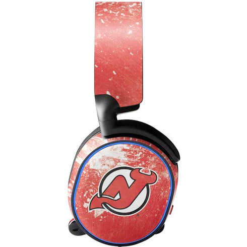 NHL New Jersey Devils Frozen SteelSeries Arctis 5 Skin