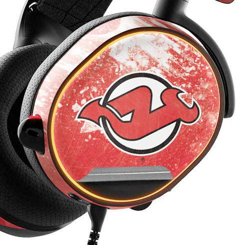 NHL New Jersey Devils Frozen SteelSeries Arctis 5 Skin