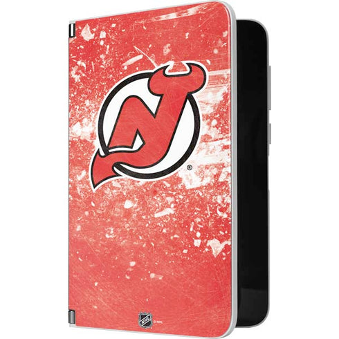 NHL New Jersey Devils Frozen Surface Duo Skin
