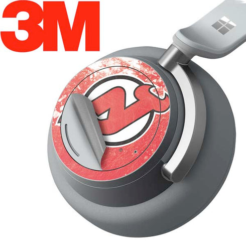 NHL New Jersey Devils Frozen Surface Headphones Skin