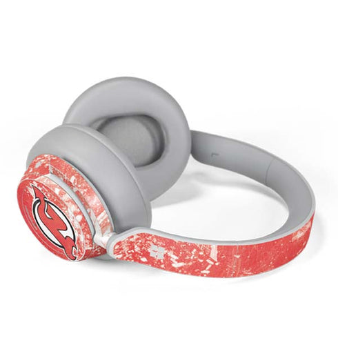 NHL New Jersey Devils Frozen Surface Headphones Skin