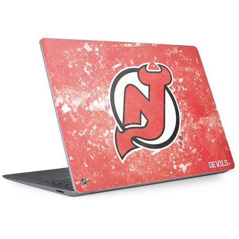 NHL New Jersey Devils Frozen Surface Laptop 3 13.5in Skin