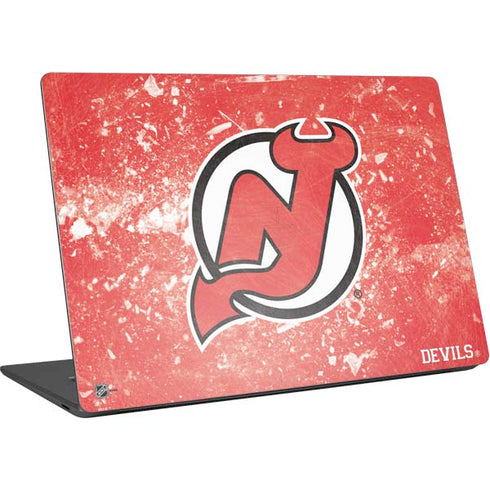 NHL New Jersey Devils Frozen Surface Laptop 4 15in Skin