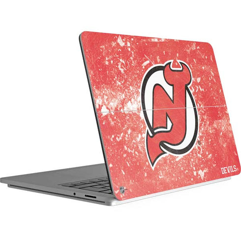 NHL New Jersey Devils Frozen Surface Laptop Studio Skin