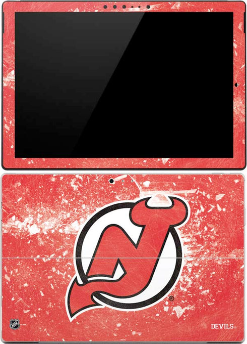 NHL New Jersey Devils Frozen Surface Pro 4 Skin