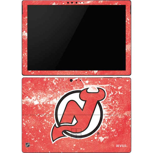 NHL New Jersey Devils Frozen Surface Pro 6 Skin