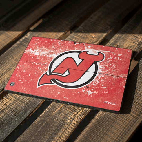 NHL New Jersey Devils Frozen Surface Pro 6 Skin