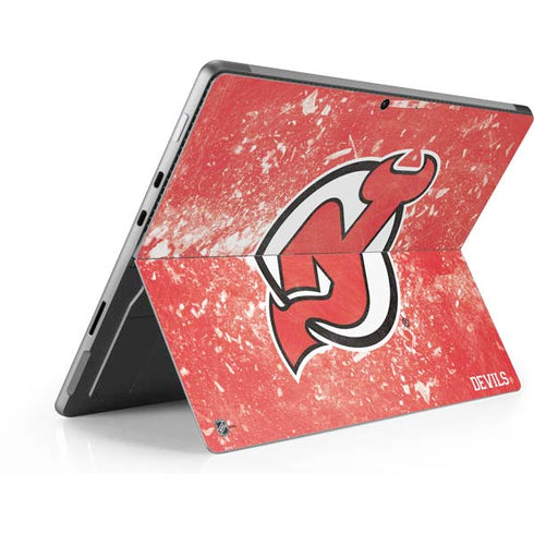 NHL New Jersey Devils Frozen Surface Pro 8 Skin