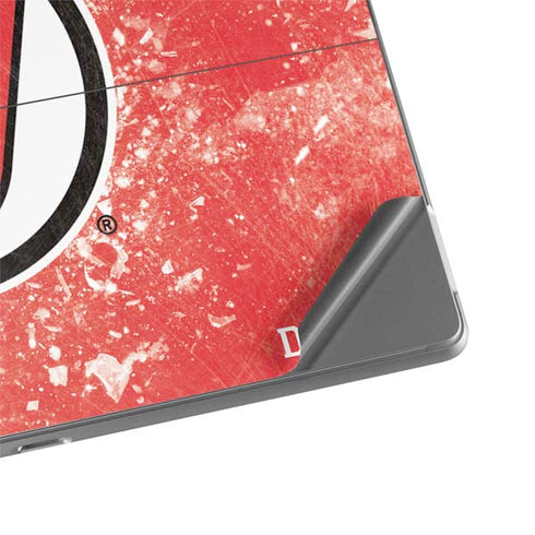 NHL New Jersey Devils Frozen Surface Pro 8 Skin