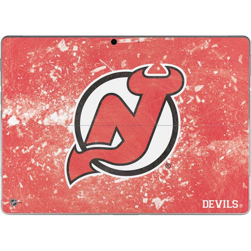 NHL New Jersey Devils Frozen Surface Pro 9 Skin