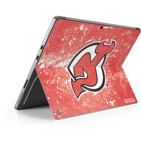 NHL New Jersey Devils Frozen Surface Pro 9 Skin