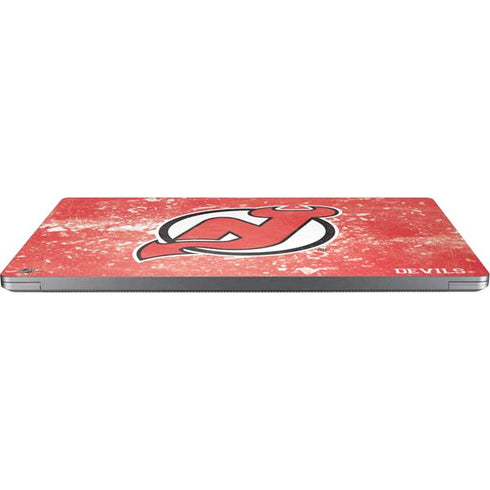 NHL New Jersey Devils Frozen Universal Laptop 13in (10.6 x 7.6in) Skin
