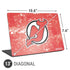 NHL New Jersey Devils Frozen Universal Laptop 13in (10.6 x 7.6in) Skin