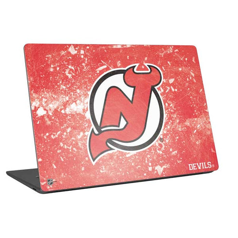 NHL New Jersey Devils Frozen Universal Laptop 15in (12.2 x 8.8in) Skin