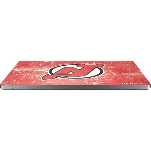 NHL New Jersey Devils Frozen Universal Laptop 16.6in (13.4 x 9.7in) Skin