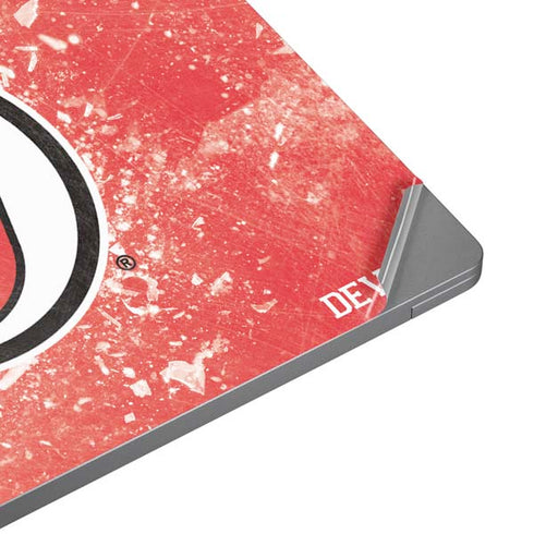 NHL New Jersey Devils Frozen Universal Laptop 16.6in (13.4 x 9.7in) Skin