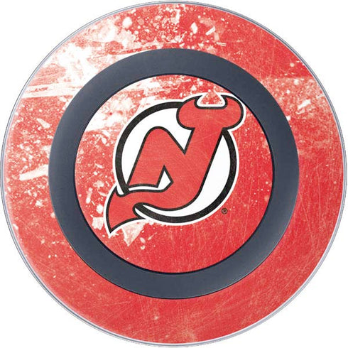 NHL New Jersey Devils Frozen Wireless Charger Skin