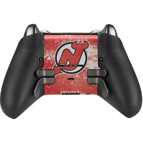 NHL New Jersey Devils Frozen Xbox Elite Wireless Controller Series 2 Skin