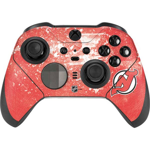 NHL New Jersey Devils Frozen Xbox Elite Wireless Controller Series 2 Skin