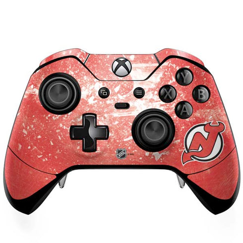 NHL New Jersey Devils Frozen Xbox One Elite Controller Skin