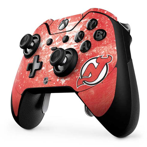 NHL New Jersey Devils Frozen Xbox One Elite Controller Skin