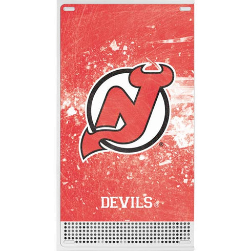 NHL New Jersey Devils Frozen Xbox Series S Bundle Skin