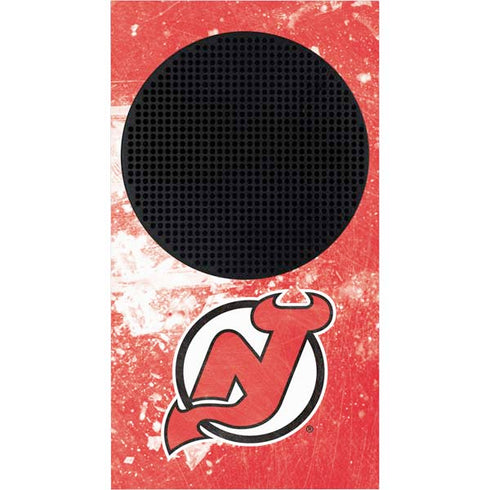 NHL New Jersey Devils Frozen Xbox Series S Console Skin