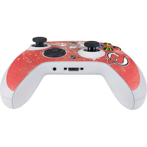 NHL New Jersey Devils Frozen Xbox Series S Controller Skin