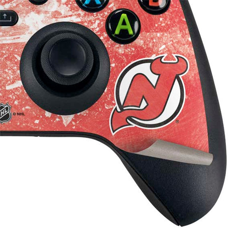 NHL New Jersey Devils Frozen Xbox Series X Bundle Skin
