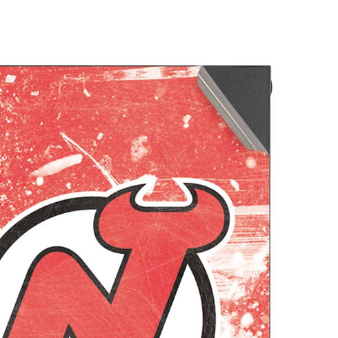 NHL New Jersey Devils Frozen Xbox Series X Console Skin