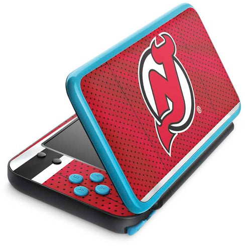 NHL New Jersey Devils Home Jersey Nintendo 2DS XL (2017) Skin