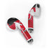 NHL New Jersey Devils Home Jersey Apple AirPods Skin