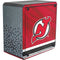 NHL New Jersey Devils Home Jersey Cooler Master MasterBox Q300L Mini Tower Skin