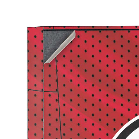 NHL New Jersey Devils Home Jersey Corsair 4000D Tempered Glass Mid-Tower ATX Case Skin