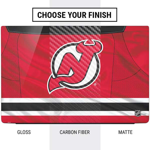 NHL New Jersey Devils Home Jersey Dell Vostro Skin