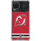 NHL New Jersey Devils Home Jersey Galaxy A12 Clear Case