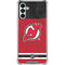 NHL New Jersey Devils Home Jersey Galaxy A13 5G Clear Case
