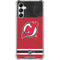 NHL New Jersey Devils Home Jersey Galaxy A14 5G Clear Case