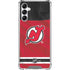 NHL New Jersey Devils Home Jersey Galaxy A14 5G Clear Case