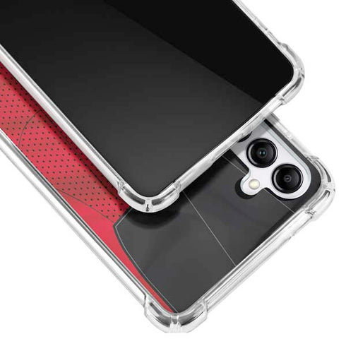 NHL New Jersey Devils Home Jersey Galaxy A14 5G Clear Case