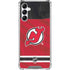 NHL New Jersey Devils Home Jersey Galaxy A15 5G Clear Case