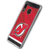 NHL New Jersey Devils Home Jersey Galaxy A20 Clear Case