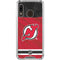 NHL New Jersey Devils Home Jersey Galaxy A30 Clear Case