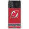 NHL New Jersey Devils Home Jersey Galaxy A32 5G Clear Case
