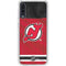 NHL New Jersey Devils Home Jersey Galaxy A50 Clear Case