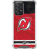 NHL New Jersey Devils Home Jersey Galaxy A52 5G Clear Case