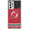 NHL New Jersey Devils Home Jersey Galaxy A53 5G Clear Case