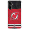 NHL New Jersey Devils Home Jersey Galaxy A54 5G Clear Case